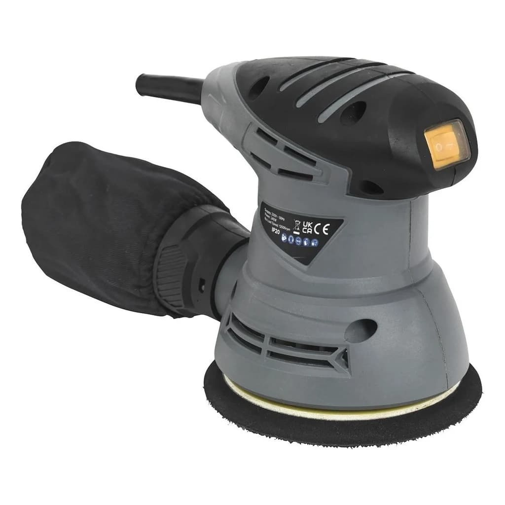 Orbital Sander with Dust Bag, 240 W