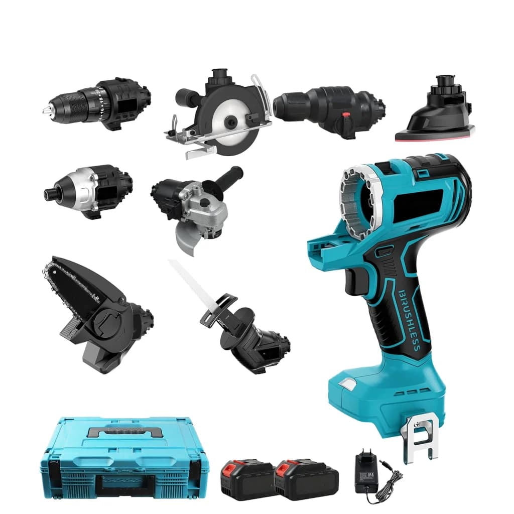 Torvix 8 Multi-Head Cordless Drill