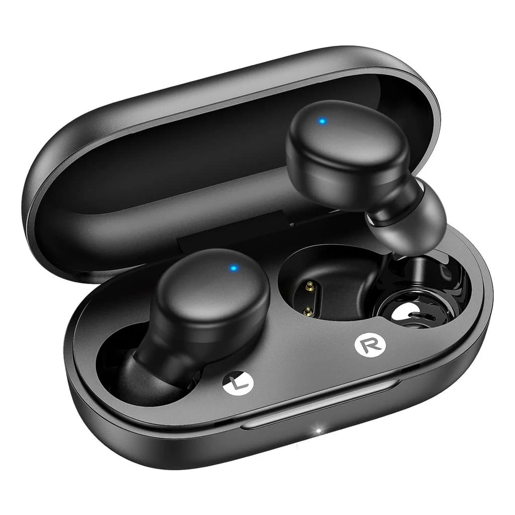Wireless In-Ear Earbuds with Charging Case